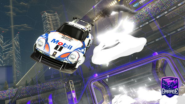 A Rocket League car design from PavelDvo