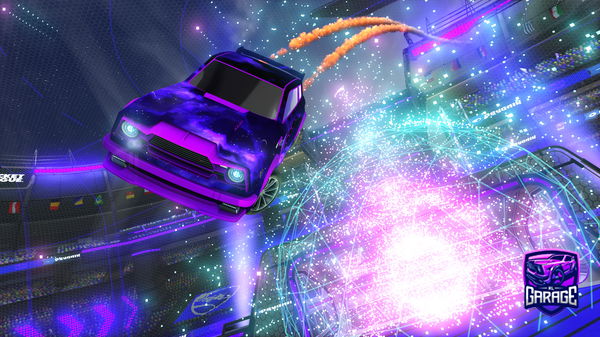 A Rocket League car design from Myran67000