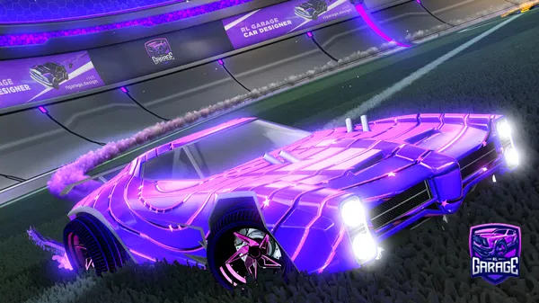 A Rocket League car design from daizko