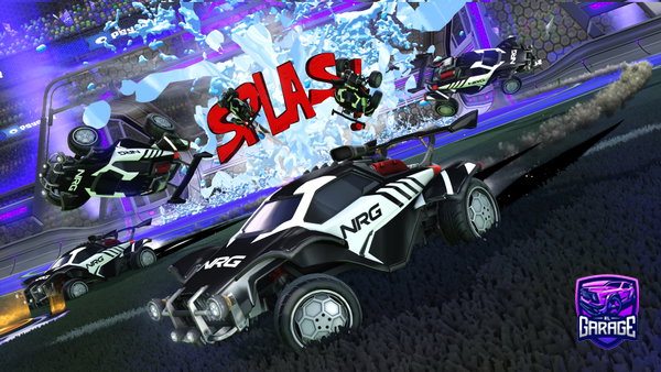 A Rocket League car design from Qubix511
