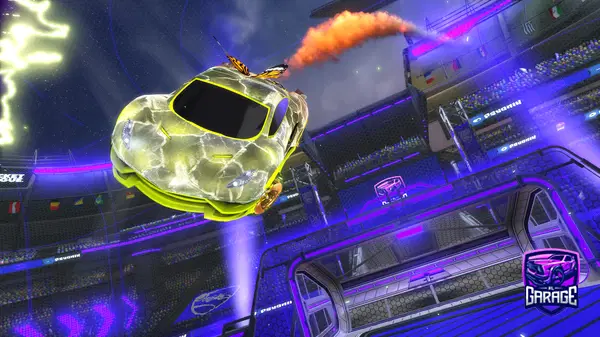 A Rocket League car design from sosisala1