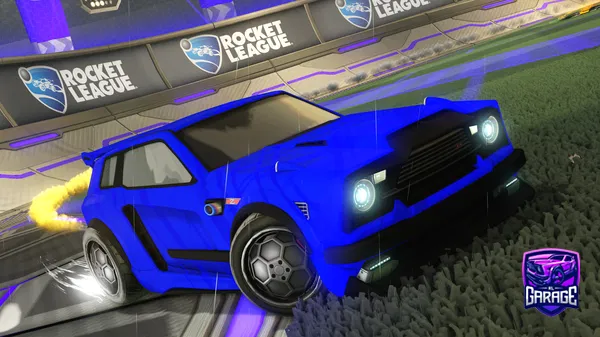 A Rocket League car design from epochyp