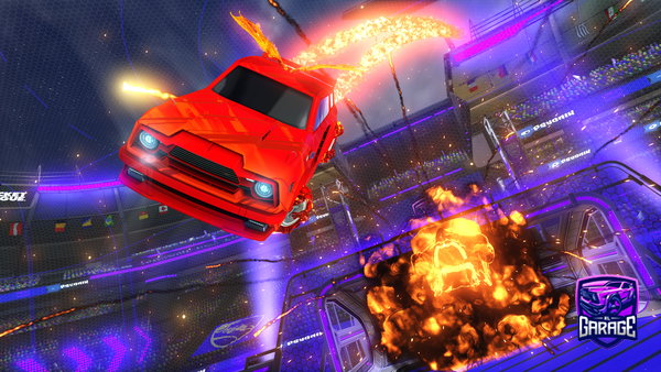 A Rocket League car design from KILLER8