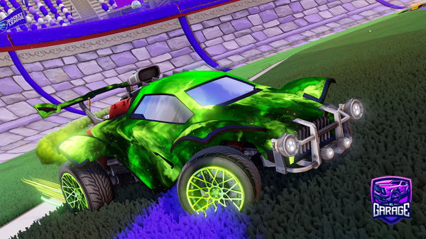 A Rocket League car design from AgreedRat415