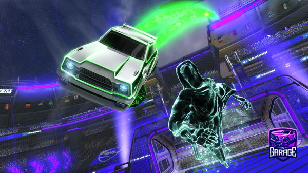 A Rocket League car design from GREHRRE3