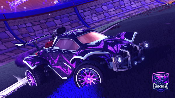 A Rocket League car design from MrGoner