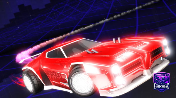 A Rocket League car design from wojanekk253