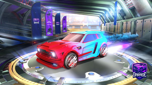 A Rocket League car design from cynergy_m1