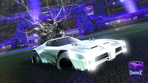 A Rocket League car design from zonixn