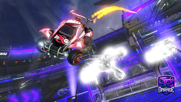 A Rocket League car design from Poopyhead691020202