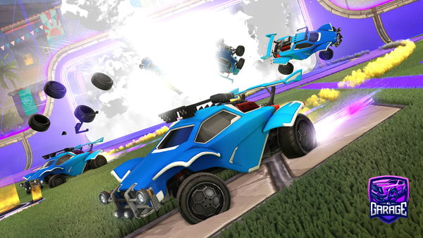 A Rocket League car design from Martol_34