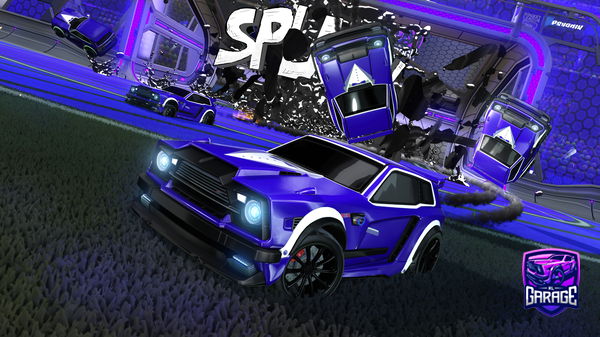 A Rocket League car design from BigTradesNYC