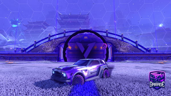 A Rocket League car design from idiotiik_rl