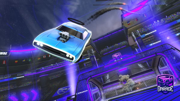 A Rocket League car design from Reezy-