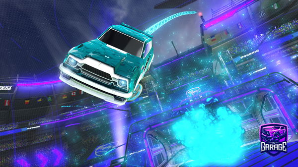 A Rocket League car design from Gavin3726627