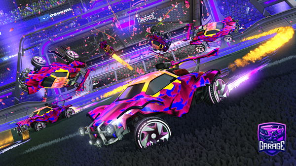 A Rocket League car design from jovi-_-