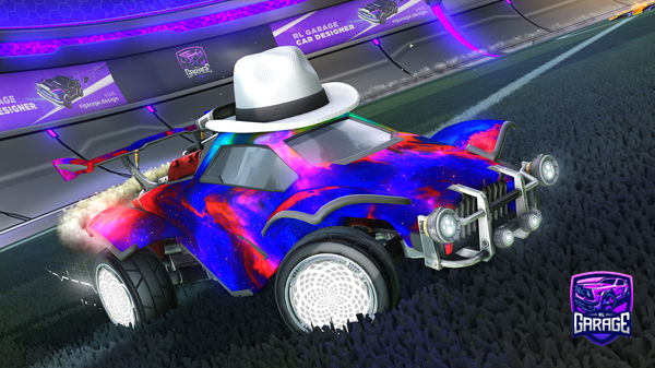 A Rocket League car design from SOLID_Joshie