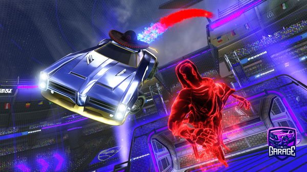 A Rocket League car design from Buddybhoy11