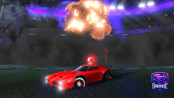 A Rocket League car design from Beeyd