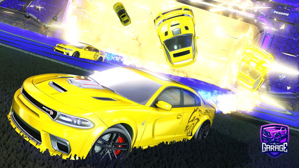 A Rocket League car design from Apex_Pyro