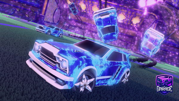 A Rocket League car design from Mr_Flamingo_RL