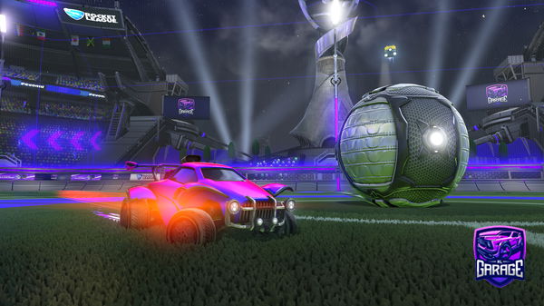 A Rocket League car design from cosmos69