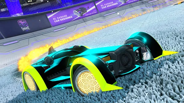 A Rocket League car design from RLgoat3