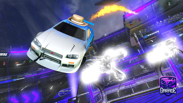 A Rocket League car design from Bigpapa123