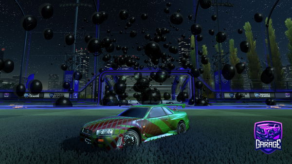 A Rocket League car design from steinyyy13