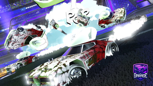 A Rocket League car design from FauxLettuce