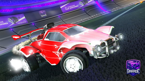 A Rocket League car design from AyTeVe