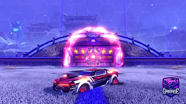 A Rocket League car design from Thaddeus1