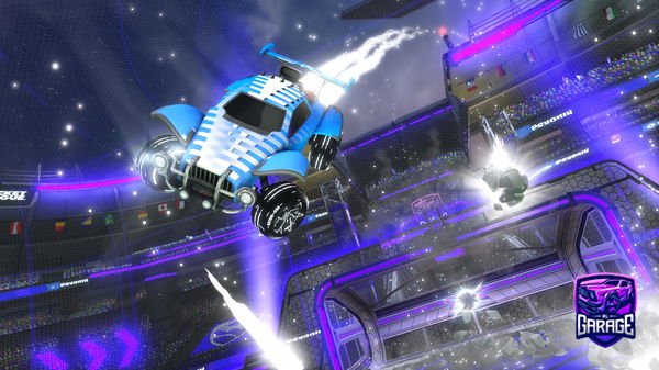 A Rocket League car design from Subject_GLTM