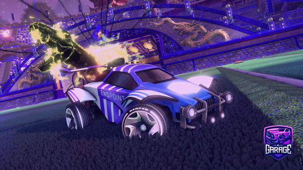 A Rocket League car design from noahokf094