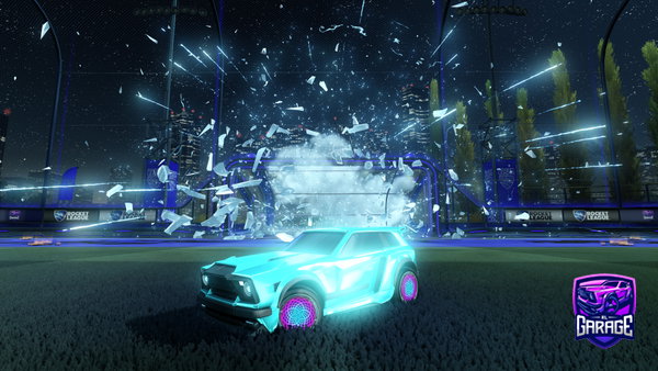 A Rocket League car design from r7lx
