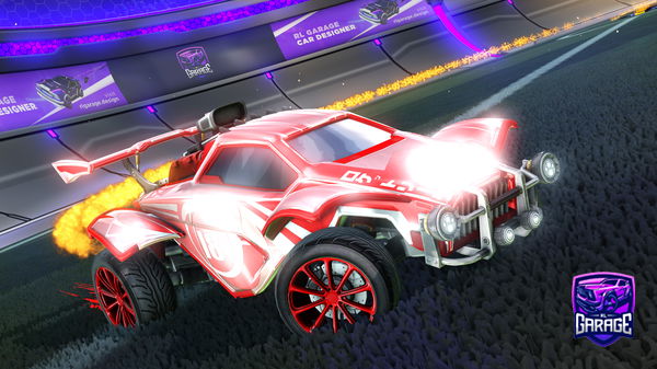 A Rocket League car design from yokohama_rl