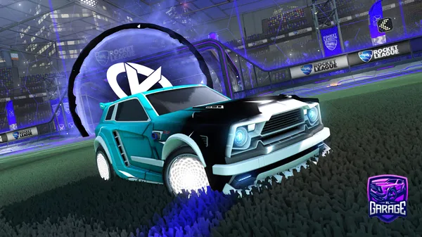 A Rocket League car design from supertroning