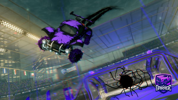 A Rocket League car design from Nitrox17