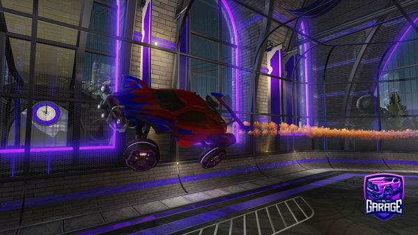 A Rocket League car design from Etcher_Uchiha