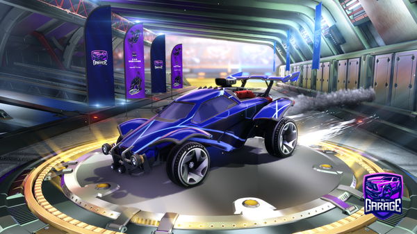 A Rocket League car design from cfeds