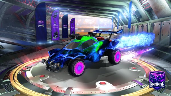 A Rocket League car design from thegoat882