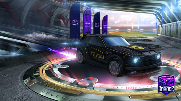 A Rocket League car design from Vincekelchter