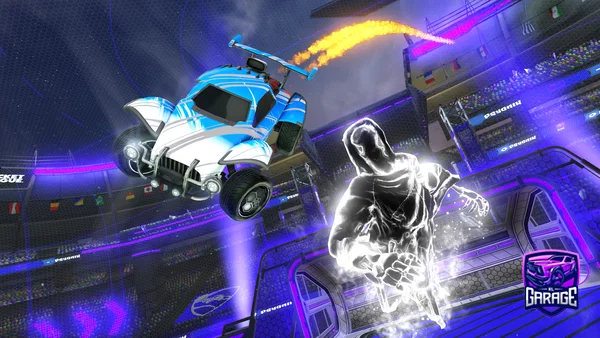 A Rocket League car design from N00bgaming