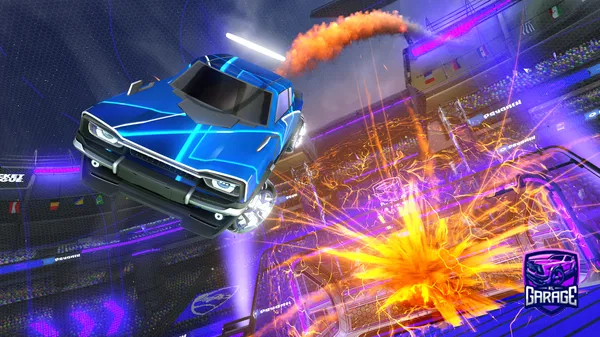 A Rocket League car design from mechapt