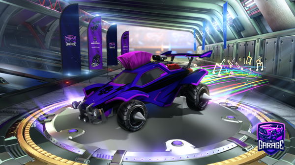 A Rocket League car design from Harel25
