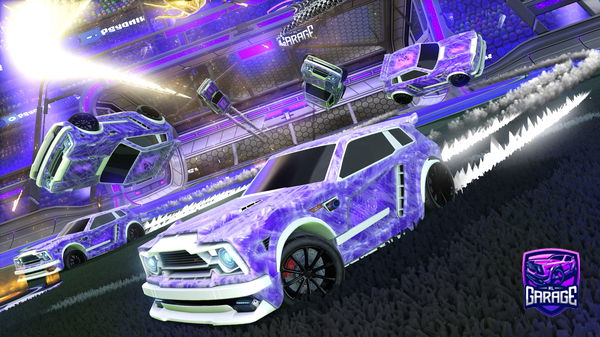 A Rocket League car design from GlcticAcid