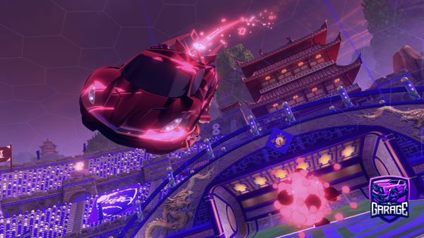 A Rocket League car design from jake_dom4545