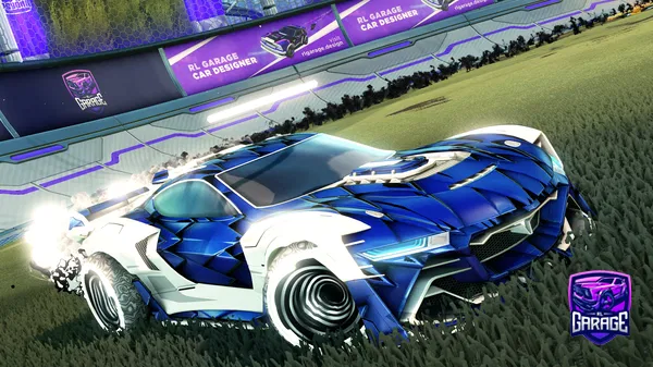 A Rocket League car design from EpicDestroyer35