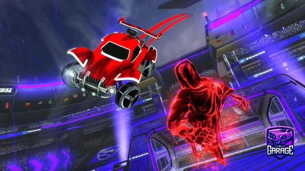 A Rocket League car design from ChillyRibs