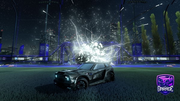 A Rocket League car design from DUCKDUCKGOOSE